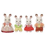 Figuras de muñeca coleccionables Calico Critters Chocolate Rabbit