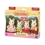 Figuras de muñeca coleccionables Calico Critters Chocolate Rabbit