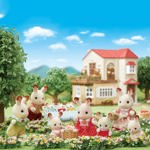 Figuras de muñeca coleccionables Calico Critters Chocolate Rabbit
