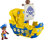 Figura de acción y set de juego Fisher-Price Santiago Pirate Ship