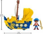 Figura de acción y set de juego Fisher-Price Santiago Pirate Ship