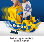 Figura de acción y set de juego Fisher-Price Santiago Pirate Ship