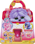 Cachorro morado Scruff-a-Luvs Cutie Cuts de Toy Little Live Pets