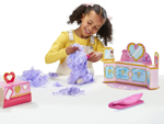 Cachorro morado Scruff-a-Luvs Cutie Cuts de Toy Little Live Pets