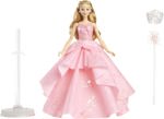Muñeca moderna Mattel Universal Wicked Deluxe Glinda con acceso.