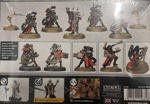 Escuadrón Retributor Adepta Sororitas de Warhammer 40k con bases