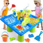 Mesa de agua TERRAMUS para niños de 1 a 3 años con 24 juguetes