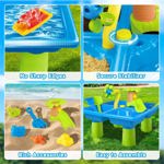 Mesa de agua TERRAMUS para niños de 1 a 3 años con 24 juguetes