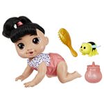 Muñeca electrónica para gatear Baby Alive Crawl 