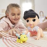Muñeca electrónica para gatear Baby Alive Crawl 