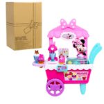 Carrito de helados Disney Junior Minnie Mouse Sweets & Treats