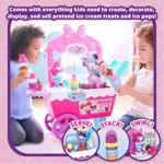 Carrito de helados Disney Junior Minnie Mouse Sweets & Treats