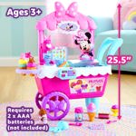 Carrito de helados Disney Junior Minnie Mouse Sweets & Treats