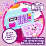 Carrito de helados Disney Junior Minnie Mouse Sweets & Treats