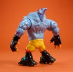 Figura de acción Mattel Street Sharks Skreek con Bite & Skate