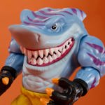 Figura de acción Mattel Street Sharks Skreek con Bite & Skate