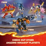 Figura de acción LEGO NINJAGO Kai