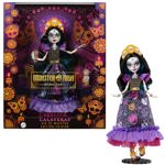Muñeca Monster High, colección Día de Muertos de Skelita Cal