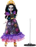 Muñeca Monster High, colección Día de Muertos de Skelita Cal