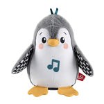 Juguete de peluche para bebé Fisher-Price con solapa y forma