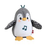 Juguete de peluche para bebé Fisher-Price con solapa y forma