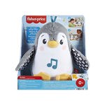 Juguete de peluche para bebé Fisher-Price con solapa y forma