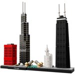 Bloques de construcción LEGO Architecture Chicago 21033 Skyl