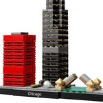 Bloques de construcción LEGO Architecture Chicago 21033 Skyl