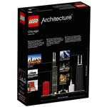 Bloques de construcción LEGO Architecture Chicago 21033 Skyl