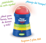 Mini temporizador visual de Learning Resources, temporizador