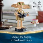 Juguete de construcción LEGO Harry Potter Dobby The House-El