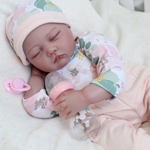 Muñeca Kaydora Sleeping Reborn, de 22 pulgadas, realista, re