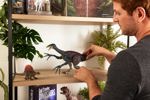 Figura de acción Mattel Jurassic World Therizinosaurus 25 cm