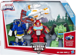 Figura de acción Transformers Playskool Rescue Team
