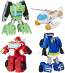 Figura de acción Transformers Playskool Rescue Team
