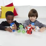 Figura de acción Transformers Playskool Rescue Team