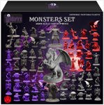 Set de miniaturas Wildspire Fantasy Monsters of Sol