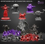 Set de miniaturas Wildspire Fantasy Monsters of Sol