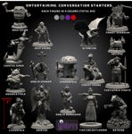 Set de miniaturas Wildspire Fantasy Monsters of Sol