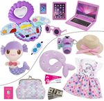 Set de viaje para muñecas Srua Don American Doll de 18 pulgadas