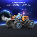 Camión RC BESWIT 1:16 Todoterreno Monster Truck 2.4 GHz 20+Km//