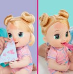 Muñeca Interactiva Baby Alive Lulu Achoo con Playset de Doctor