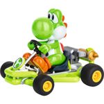 Coche a control remoto Carrera Mario Kart Pipe Kart Yoshi 1:18