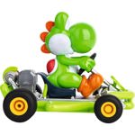 Coche a control remoto Carrera Mario Kart Pipe Kart Yoshi 1:18
