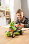 Coche a control remoto Carrera Mario Kart Pipe Kart Yoshi 1:18