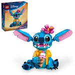 Kit de construcción LEGO Disney Stitch Toy con helado 43249