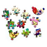 Rompecabezas Magic Puzzle Company Big Rock City 1000 piezas