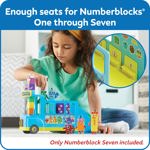 Figura de juego Playsets hand2mind Numberblocks Rainbow Bus