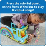 Figura de juego Playsets hand2mind Numberblocks Rainbow Bus