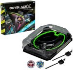 Set de combate Beyblade X Xtreme con 2 trompos y Beystadium